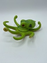 Mattel Imaginext Seablade 2006 Sea Monsters Green Spinning Octopus Pirate - $9.50