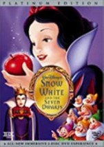 Snow White and the Seven Dwarfs Dvd - £9.20 GBP