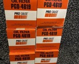 PRO-GAUGE PGO-4619 OIL FILTER, NIB lot of 6 brand new - $39.60