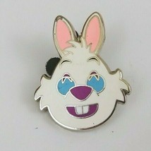 Emoji Blitz White Rabbit Grin Alice in Wonderland Disney Pin (Vinted) - £3.45 GBP