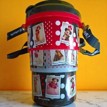 RARE Tokyo Disney Resort &quot;Very Very Minnie!&quot; Expandable Popcorn Bucket /... - $43.50