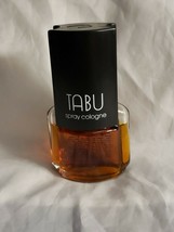Vintage Tabu by Dana Concentrated Cologne Spray circa 1970s 1.2 oz 90% full - $447.35 MXN