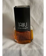 Vintage Tabu by Dana Concentrated Cologne Spray circa 1970s 1.2 oz 90% full - $24.00