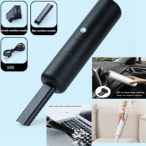 Mini Portable Car Vacuum Cleaner Dry Wet Cordless Handheld Strong Suction Auto  - £22.91 GBP