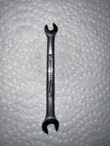 Vintage CRAFTSMAN -VV- 44502 Open End Wrench 6mm to 8mm Forged in USA - £6.67 GBP