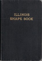 Illinois Shape Book (Rolled Steel Products) (May 1932) - $39.95