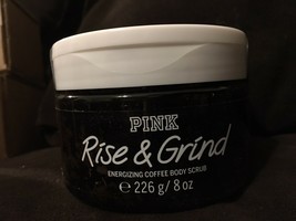 NEW SEALED VICTORIA´S SECRET / PINK RISE &amp; GRIND ENERGIZING COFFEE SCRUB - $15.69