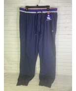 NEW Champion Mens Rib Cuff Jogger Sleep Pants Logo Cotton Soft Knit Blue... - £21.89 GBP