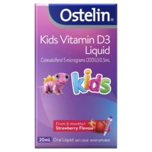Ostelin Kids Vitamin D3 Liquid - 20mL - £59.68 GBP
