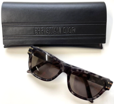 CHRISTIAN DIOR DiorSignature S6U 68D0 GREY TORTOISE/GREY LENSES SUNGLASS... - £220.44 GBP