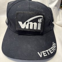 VMI Veteran Embroidered Black baseball cap Adjustable Competition Headwe... - $19.99