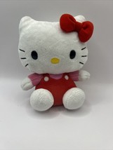 Hello Kitty Plush 5” Red Jumper SANRIO Megatoys 1976/2009 - £7.95 GBP