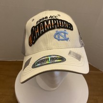 UNC Tar Heels 2008  ACC Tournament  Regional Champions White Adjustable Hat - $9.00