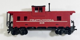 HO Scale - 40&#39; Caboose Chattanooga 506 By Tyco - $12.86