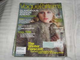 Vogue Patterns December 2005/January 2006 (Vol. 80, No. 3) [Single Issue... - $14.24