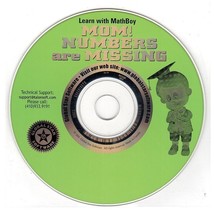 Mom! Numbers Are Missing (Ages 4-10) (PC-CD, 2001) For Windows -NEW Cd In Sleeve - £3.12 GBP