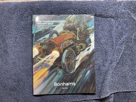Bonhams Auction Catalog - THE TRANSPORTATION HISTORY SALE DEC. 2014 NYC - $34.09 CAD
