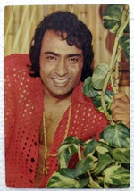 Attore di Bollywood Ranjeet Rara vecchia cartolina postale originale... - £24.00 GBP