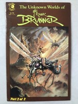 Unknown Worlds Of Frank Brunner #2 (1985) Sword Of Dragonus, Eclipse Comics - £6.70 GBP