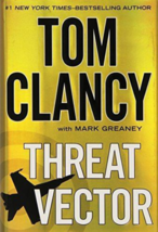 Threat Vector - Tom Clancy with Mark Greany - Hardcover - NEW - £4.74 GBP