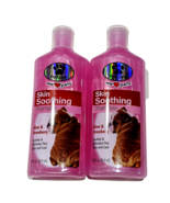 2 Petcare Skin Soothing Shampoo Aloe &amp; Strawberry Refresh Dog Skin And C... - €19,80 EUR