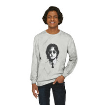 Unisex Color Blast Crewneck Sweatshirt - John Lennon Inspired Design - Comfort C - £57.17 GBP+