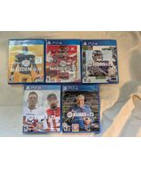 Lot De 5 Jeux Madden NFL Sony Playstation 4 PS4 19 20 21 22 23 Fonctionnels - €21,25 EUR
