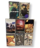 Lot Of 8 Country Cassette Tapes / Brooks Dunn Tim McGraw Lonestar Glenn ... - £12.17 GBP