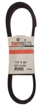Tuff Belt  A28 / 4L300 PIX  1/2&quot; x 30&quot; - $3.95