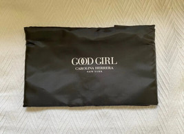 Carolina Herrera Good Girl Patent Red Sparkle Clutch Makeup Cosmetic Bag New - £15.97 GBP
