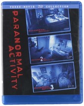 Paranormal Activity 1 / 2 / 3 Collection  (Blu-ray, var, WS, 3-disc) ---C87 - £7.56 GBP