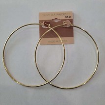 Hoop Earrings #350390-G - $5.99