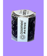 GOOMEE Active Markless Hair Loop Black Belt 4 ct New In Box - $9.89