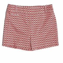 Ann Taylor LOFT &quot;The Riviera&quot; Shorts Geometric Print Cotton Short Womens Size 6  - £7.12 GBP