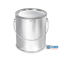 Metal Paint Can with Lid - 1 Gallon - $15.25 CAD