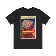 The Myth Of Sisyphus Graphic Print Crewneck Unisex Jersey Short Sleeve T... - £15.71 GBP+