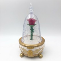 Disney Beauty and the Beast Enchanted Rose Jewelry Music Lighted Box Jakks - £23.58 GBP