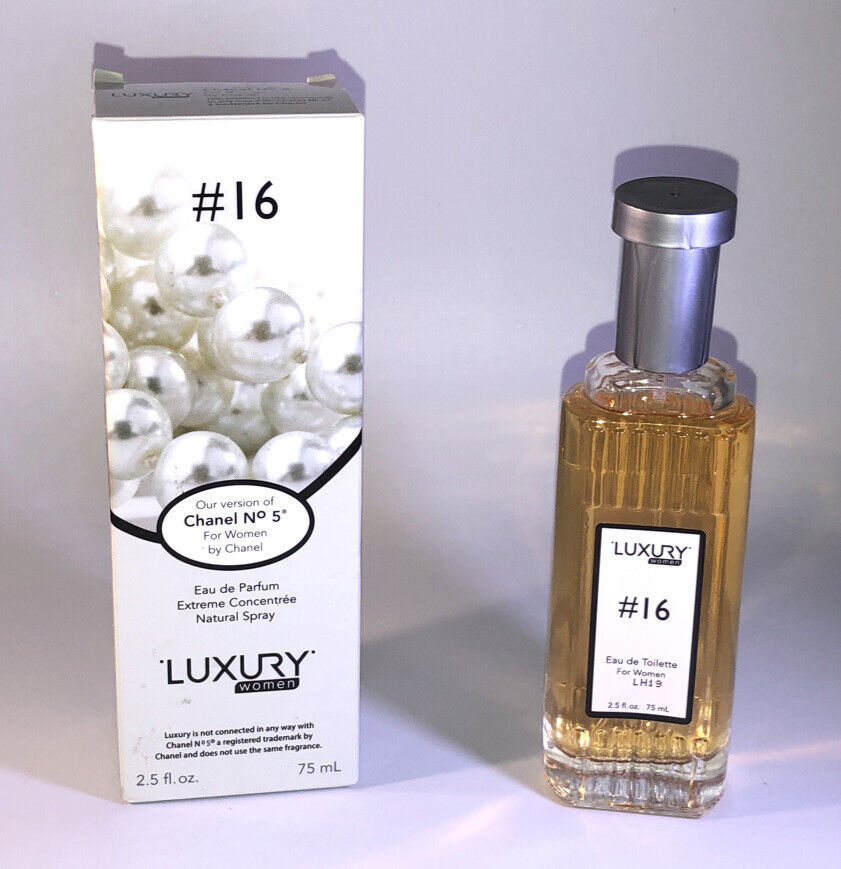 Luxury #16 Perfume Spray for Women 2.5 oz 75ml Eau De Toilette New-SHIP N 24 HRS