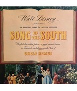 1947 Walt Disney Song Of The South Uncle Remus Advertisement Musicals DW... - £37.38 GBP