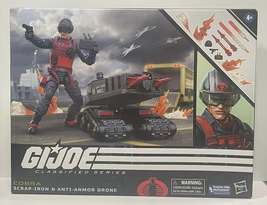 G.I. Joe Classified Series - Cobra - SCRAP-IRON &amp; ANTI-ARMOR Drone (New) - £50.11 GBP