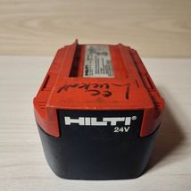 Hilti B24/2.0 24V 2 Amp NiCd Power Tool Battery 347412 24 Volt TESTED WO... - $1,770.50 MXN