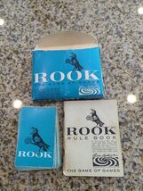 VTG Rook Card Game 1960s Parker Brothers - with instruction book complete - €6,79 EUR