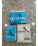 VTG Rook Card Game 1960s Parker Brothers - with instruction book complete - $143.99 MXN