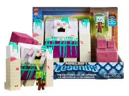 Minecraft Legends Devourer with Slime Action and Ranger 3.25&quot; Figure New in Box - £19.86 GBP