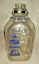 Vintage Dairyland Des Moines, IA Half Gallon Milk Bottle - £44.12 GBP