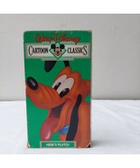 Walt Disney Cartoon Classics Volume 5 Here&#39;s Pluto VHS Video Tape 1991 - £4.22 GBP