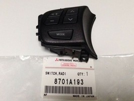 Mitsubishi Genuine OEM Evo X Steering Wheel Volume Control 8701A193 - $108.50
