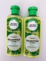 Herbal Essences tea lightfully clean Conditioner Clarify Refresh Lot Of 2 - £21.91 GBP