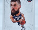 Jonas Valanciunas Panini Direct Direct sticker 2021 NBA Pelicans - $4.99