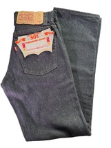 Vintage 1984 Levi&#39;s 501 Student Fit Dark Wash Jeans Size 24x28 Youth - £93.14 GBP